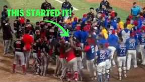 Yasiel Puig In Huge Brawl In Venezuelan League Final
