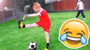 BEST FOOTBALL FAILS, SKILLS & GOALS #44