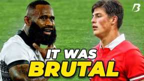 The Most BRUTAL Rugby Match of 2023