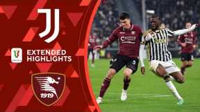 Juventus vs. Salernitana: Extended Highlights | Coppa Italia | CBS Sports Golazo