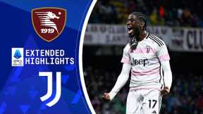 Salernitana vs. Juventus: Extended Highlights | Serie A | CBS Sports Golazo