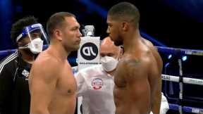 Kubrat Pulev (Bulgaria) vs Anthony Joshua (England) | KNOCKOUT, BOXING fight, HD, 60 fps