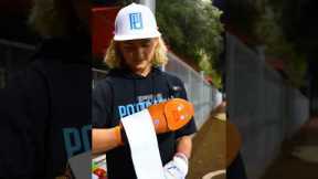 Hit a Home Run, Win ANY ARIA Sliding Mitt! #shorts