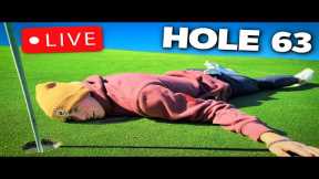 🔴 LIVE | Playing Golf Until We Make a Hole in One