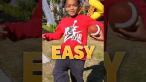 #1 Youth Football Player In The Country #shorts