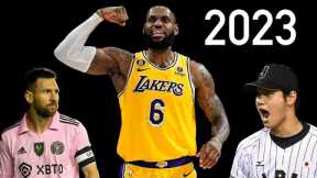 Best Sports Moments of 2023