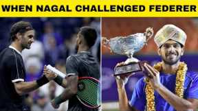 Top 5 moments in Sumit Nagal's career so far | Sports Today