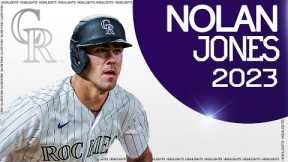 Most underrated player in baseball?! | Nolan Jones Full 2023 Highlights