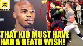 MMA Community Reacts to Alex Pereira's WILD GYM Sparring, Ian Garry warns Neal,Umar returns,Adesanya