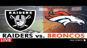 Raiders vs. Broncos Live Stream Scoreboard, Free Watch Party, Highlights, Boxscore | NFL Week 18