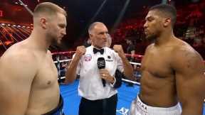 Otto Wallin (Sweden) vs Anthony Joshua (England) | KNOCKOUT, BOXING fight, HD