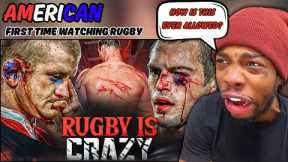 First Time Seeing Rugby's Hardest Hits, Biggest Tackles & Crazy Skills