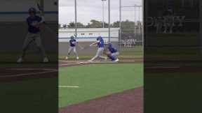 My 1st High School Home Run? #shorts #fail #baseball