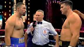 Joseph Parker (New Zealand) vs Simon Kean (Canada) | KNOCKOUT, BOXING fight, HD, 60 fps