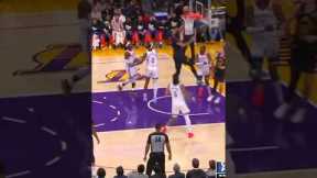 Best Assist by Austin Reaves vs OKC #sports #highlights #today #nba #shorts #short