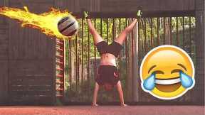 BEST FOOTBALL FAILS, SKILLS, & GOALS #45