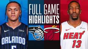 MAGIC at HEAT | FULL GAME HIGHLIGHTS | January 12, 2024