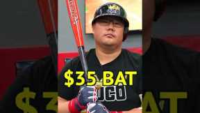 FACING PRO PITCHERS w CHEAP BASEBALL BATS