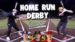 HOME RUN DERBY | Will vs JT vs Cam