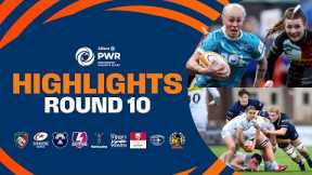 Round 10 Highlights | Allianz Premiership Women's Rugby 23/24