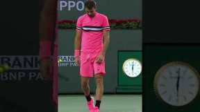 The Slowest Tennis Winner Ever!? 😂 #Shorts