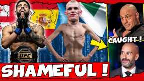 UFC Get CAUGHT Muting All Audio !