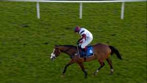 200/1 outsider ABSOLUTE STEEL produces the shock of the day at Exeter