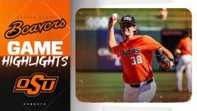 Oregon State Baseball Highlights: 2/25/24 vs. Oklahoma State