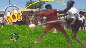 ⚠ What are these men?! Impressive African football skills #1