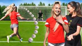 I Tested Alisha Lehmann's Football Skills