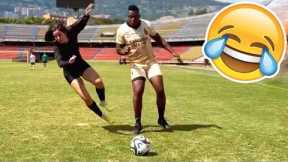 BEST FOOTBALL FAILS, SKILLS & GOALS #48
