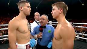 Dylan Biggs (Australia) vs Nikita Tszyu (Australia) | KNOCKOUT, BOXING fight, HD, 60 fps