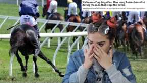 Horse Racing Kills ANOTHER Horse, 100k Giveaway & MORE - RaleighReacts