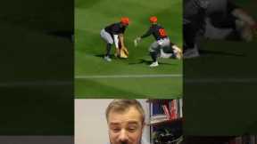 Scorpion kick causes home run