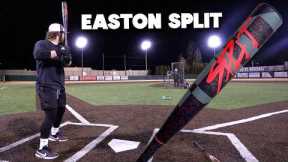 Hitting with the 2024 EASTON SPLIT | BBCOR Baseball Bat Review