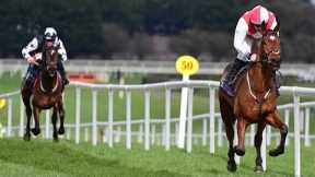 BOTTLER'SECRET enters Triumph Hurdle reckoning following this impressive success!