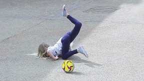 BEST FOOTBALL FAILS, SKILLS, & GOALS #55