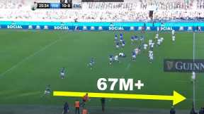 Italy Rugby's Most Flair Tries of the Modern Era