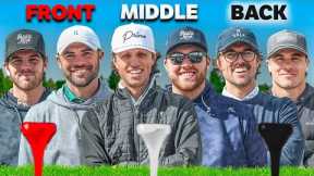 We Created the Hardest NEW Golf Challenge! (Musical Tees)