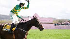 MAJBOROUGH leads home Mullins 1-2 in Triumph Hurdle