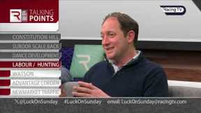 Talking Points - Constitution Hill, Suroor Scale Back & more