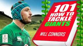 THE CHOP TACKLER! | Will Connors' PERFECT Rugby Tackles!