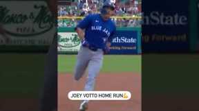 First Pitch, First Home Run For Joey Votto! 💣