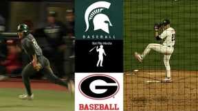 Michigan State vs Georgia | 2024 College Baseball Highlights (High scoring game!)