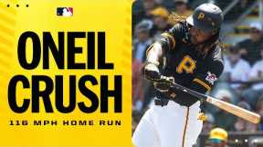 Oneil Cruz CRUSHED this baseball at 116 MPH 😳