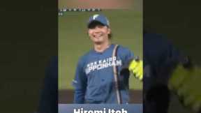 The PERFECT Eephus.  #mlb