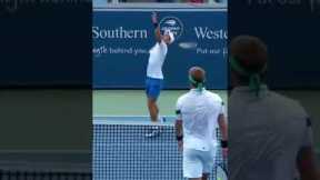 You Don't See This Every Day in Tennis 😯 #Shorts