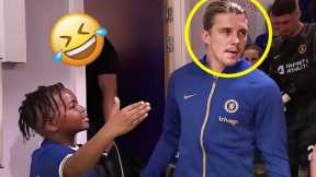 Bizarre Football Moments Caught On Camera !