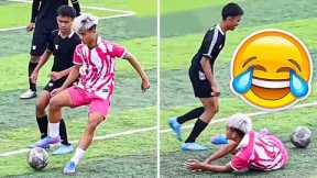 FUNNY SOCCER FOOTBALL VIDEOS 🤣 CRAZY SKILLS, GOALS, FAILS, MEMES & MORE