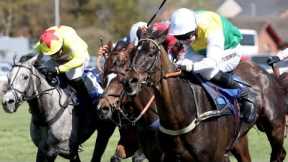 FAVOUR AND FORTUNE wins a fantastic Coral Scottish Champion Hurdle!